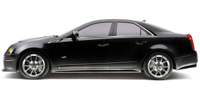 2009 Cadillac CTS-V  at Red Noland Auto Group