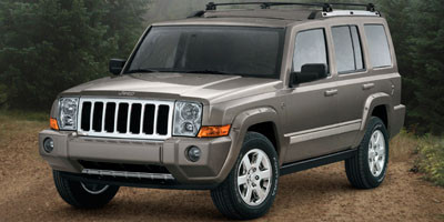 2010 Jeep Commander Limited at Zingg Motor Corp