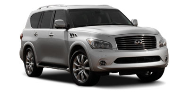 2011 Infiniti QX45