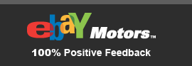 100% Positive Feedback - ebay Motors