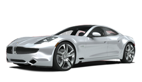 Fisker Karma vehicle