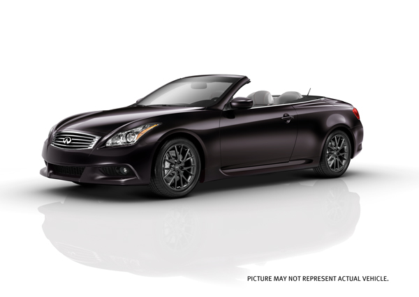 2013 Infiniti G37 Convertible 