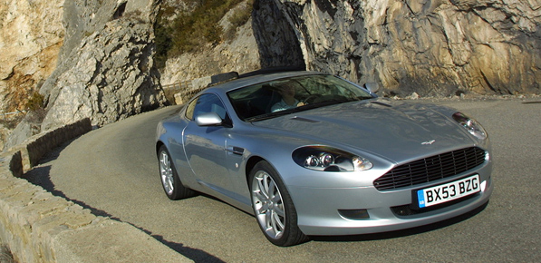 DB9 Coupe available at Aston Martin of Dallas