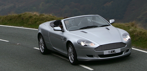 DB9 Volante available at Aston Martin of Austin