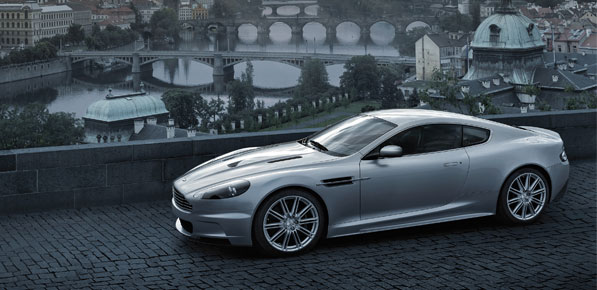 DBS available at Aston Martin of Austin