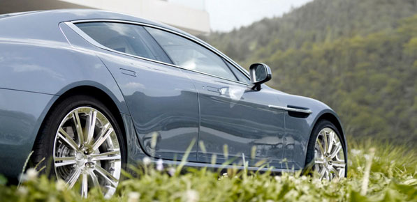 Rapide available at Aston Martin of Austin