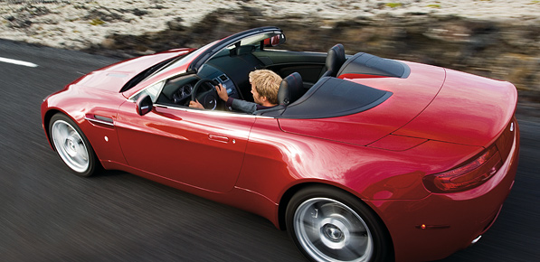 Vantage Roadster available at Aston Martin of Dallas