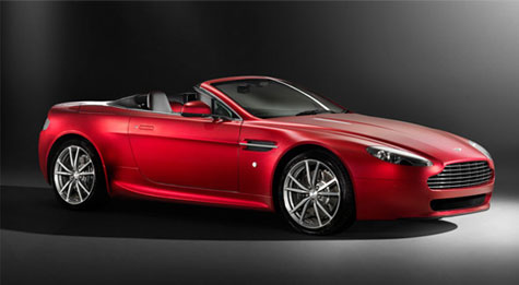 View our V8 Vantage Inventory