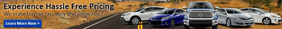 Learn more about Hassle-Free Pricing at Balise Toyota