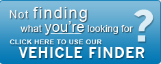 Find the right vehicle for you with Vehicle Finder