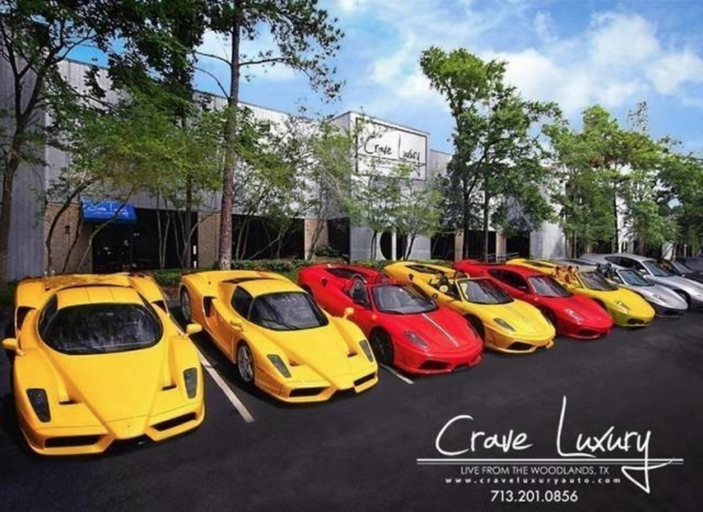 Crave Luxury Auto The Woodlands Texas