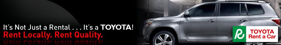Toyota Rent a Car