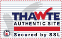 This site secured by Thawte This site secured by Thawte