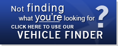 Find the right vehicle for you with Vehicle Finder