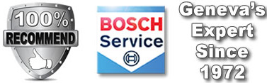 AAA Approved Service Center BOSCH Service Center Used Car Sales Geneva