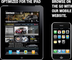Optimized for mobile browsing