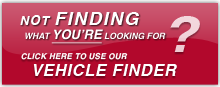 Find the right vehicle for you with Vehicle Finder