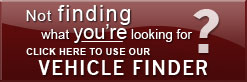 Find the right vehicle for you with Vehicle Finder