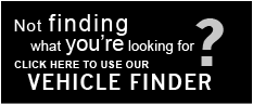 Find the right vehicle for you with Vehicle Finder