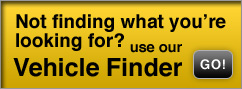 Find the right vehicle for you with Vehicle Finder