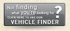 Find the right vehicle for you with Vehicle Finder