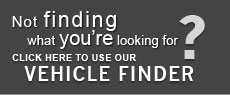 Find the right vehicle for you with Vehicle Finder