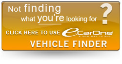 Find the right vehicle for you with Vehicle Finder