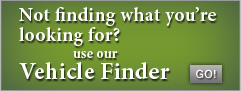Find the right vehicle for you with Vehicle Finder