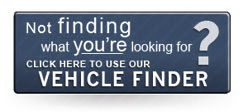 Find the right vehicle for you with Vehicle Finder