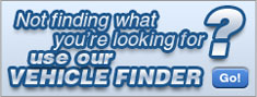 Find the right vehicle for you with Vehicle Finder