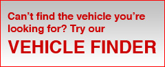 Find the right vehicle for you with Vehicle Finder