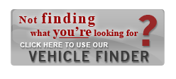 Find the right vehicle for you with Vehicle Finder
