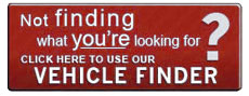 Find the right vehicle for you with Vehicle Finder