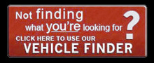 Find the right vehicle for you with Vehicle Finder