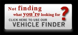 Find the right vehicle for you with Vehicle Finder