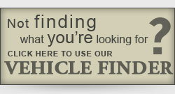 Find the right vehicle for you with Vehicle Finder