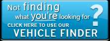 Find the right vehicle for you with Vehicle Finder