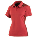 Ladies' Bamboo Charcoal Active Polo <li>Sport Red