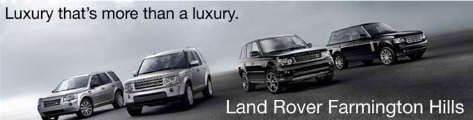 luxury that's more than a luxury, land rover of farmington hills