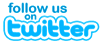 Follow us on Twitter