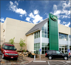 Land Rover Colorado Springs