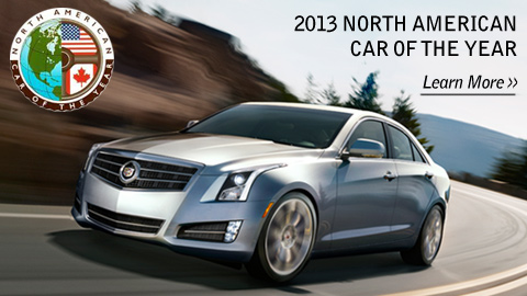 Cadillac ATS named 2013 North American Car of the Year The all-new Cadillac ATS