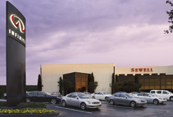 Sewell Infiniti of Houston