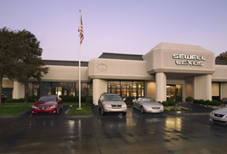 Sewell Lexus of Fort Worth