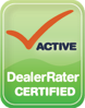Dealer Rater Certified