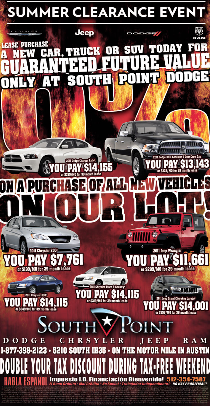 South Point Coupons