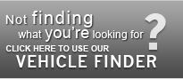 Find the right vehicle for you with Vehicle Finder