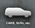Cars, SUVs, etc.