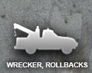 Wrecker, Rollbacks