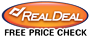 RealDeal.com Price Check Logo